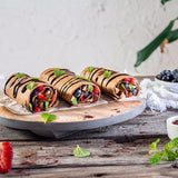 Lizza Wrap | gesund, einfach, lecker | Low-Carb, glutenfrei, vegan, 100% Bio