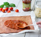 Lizza Tomatensauce