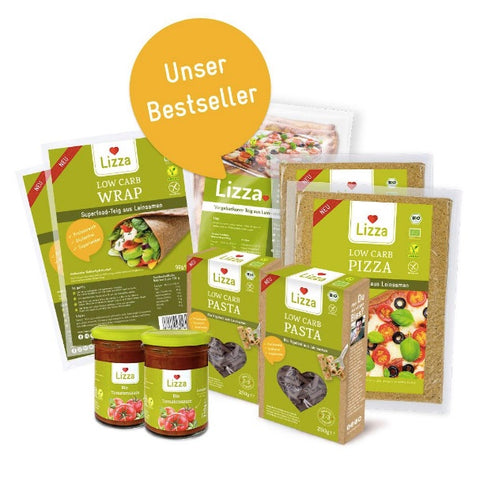 Dein ganz eigenes Lizza Paket